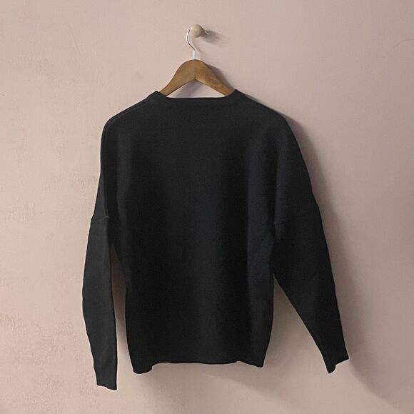 Daylight Curfew Collector Black Adult Swim Rick & Morty Knit Sweater Sz XL NWOT - Picture 2 of 13